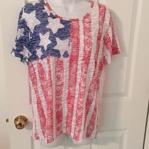 Coral Bay Flag T Shirt